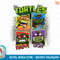 Teenage Mutant Ninja Turtles Shock Faced Characters T-Shirt copy.jpg