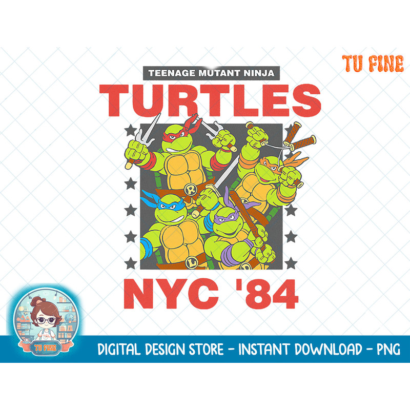 Teenage Mutant Ninja Turtles Turtle Rock '84 Tee-Shirt copy.jpg