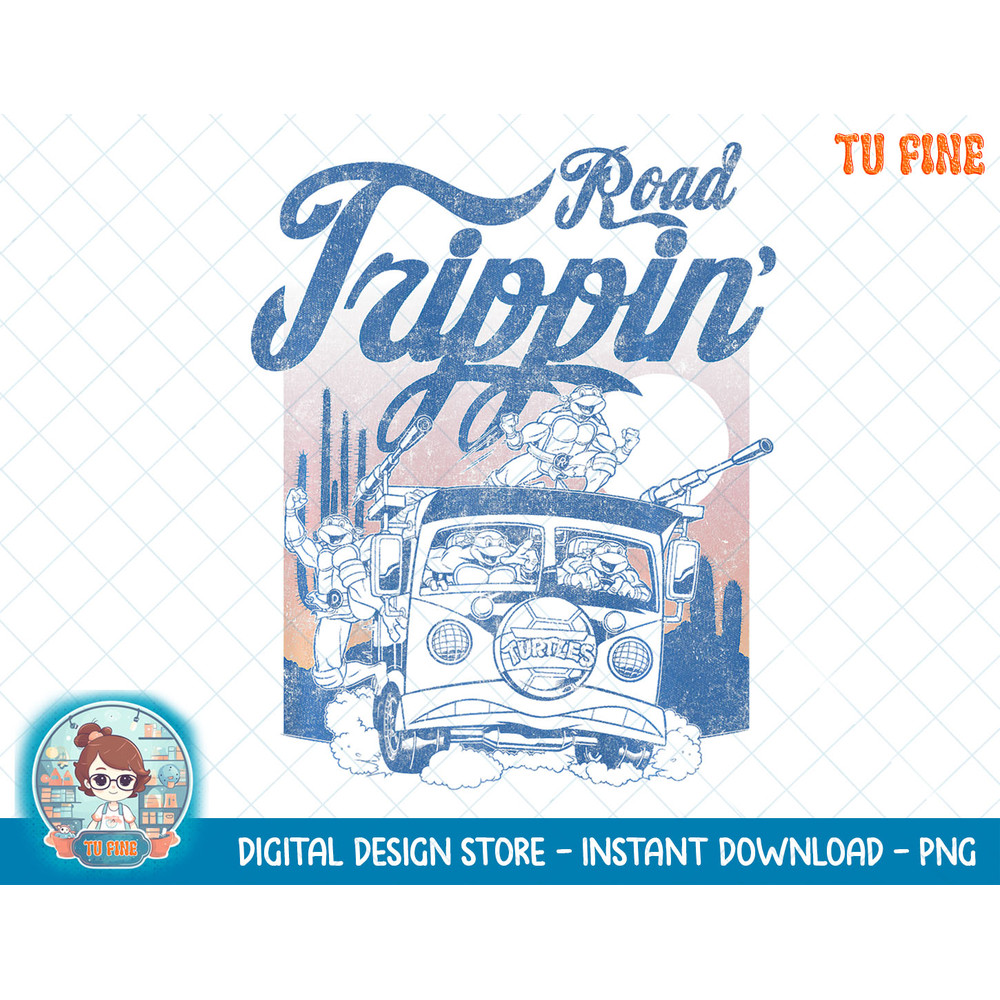 Teenage Mutant Ninja Turtles Vintage Road Squad Premium T-Shirt copy.jpg