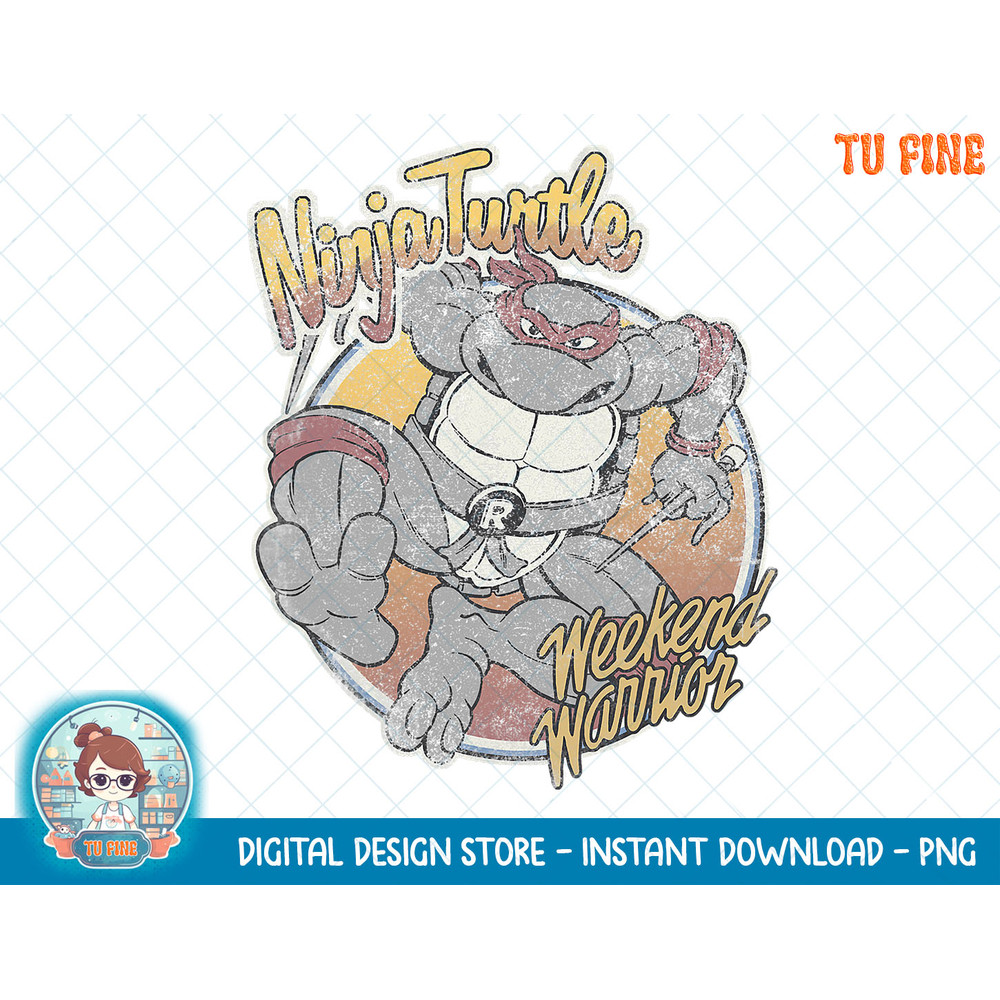 Teenage Mutant Ninja Turtles Weekend Warrior Graphic T-Shirt copy.jpg