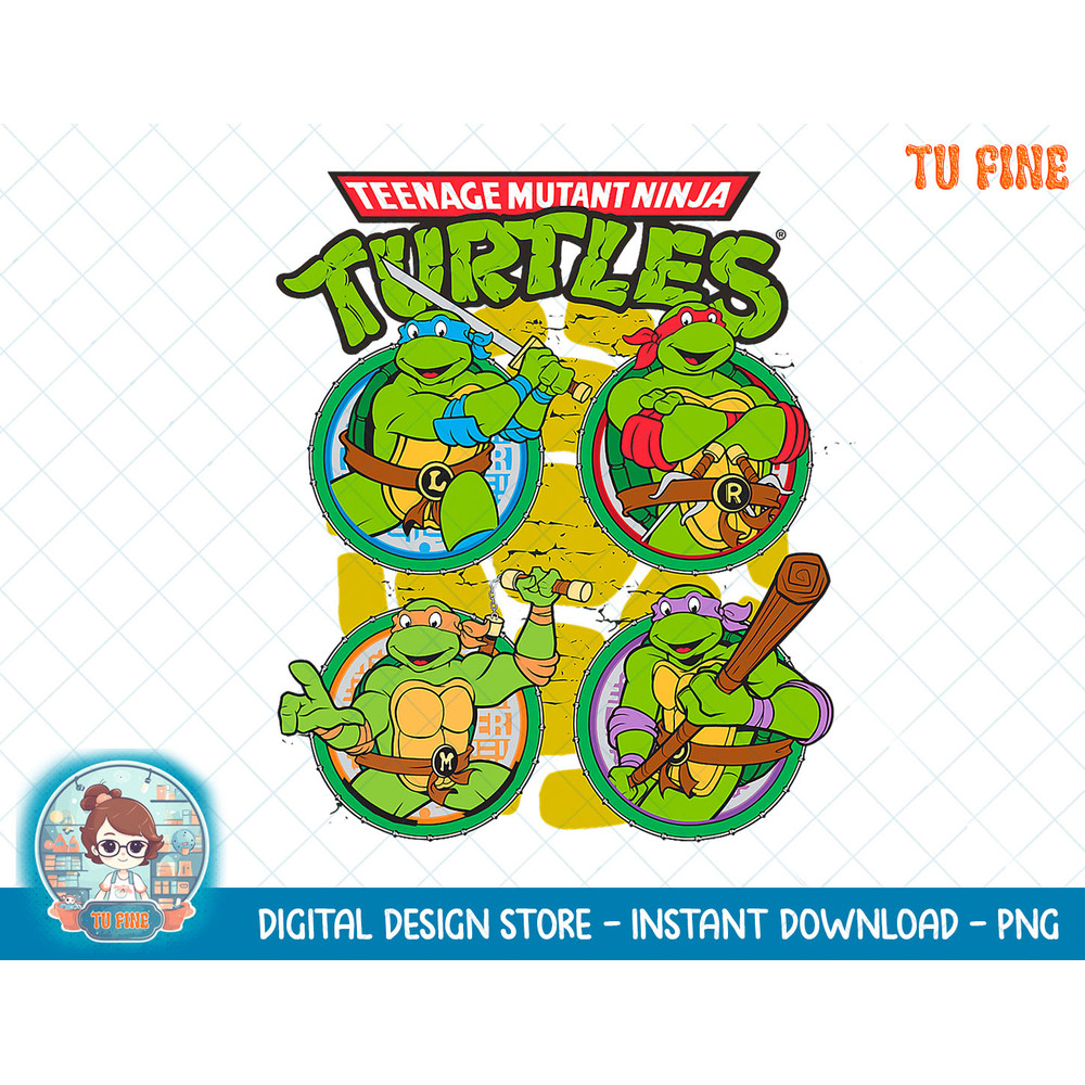TMNT Circle Portraits T-Shirt copy.jpg