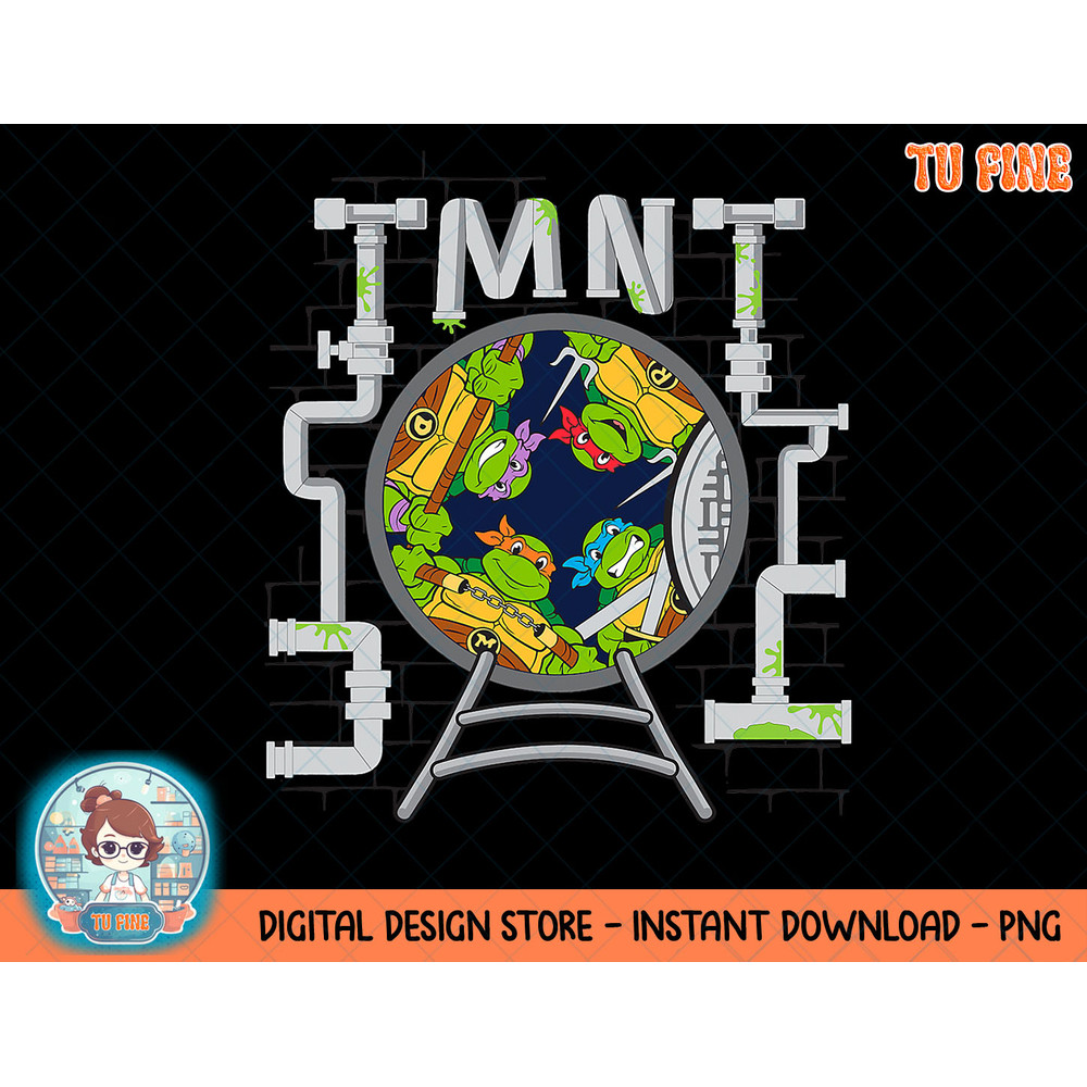 TMNT City Sewer Group Shot T-Shirt copy.jpg