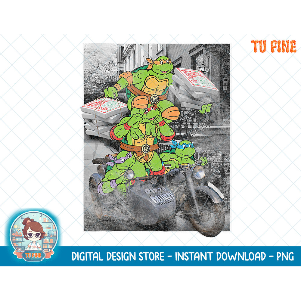 TMNT Group Shot Pizza Delivery Tank Top copy.jpg
