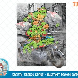 tmnt group shot pizza delivery tank top.png