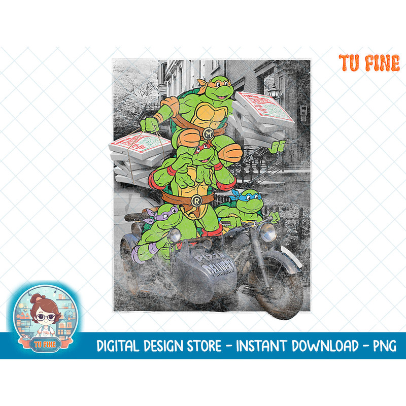 TMNT Group Shot Pizza Delivery Tank Top copy.jpg