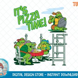 TMNT Its Pizza Time Group Shot T-Shirt.png
