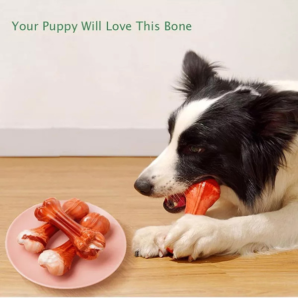 Real Bone Shape Dental Care Dog Chew Toys (6).jpg