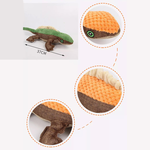 Lizard-Shaped Plush Dog Chew Toy (1).jpg