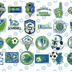 25 files mls logo seattle sounders fc, seattle sounders fc svg, vector seattle sound, mls svg, sport bundle svg, clipart