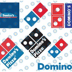 domino's pizza logo bundle svg, png, jpg - ready to use, instant download, logo bundle svg, sport bundle svg