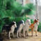 figurine huskies