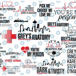 greys anatomy bundle svg png dxf eps, greys anatomy clipart, greys anatomy bundle, logo bundle svg, sport bundle svg