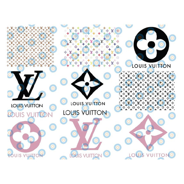 LV pattern svg, LV SVG, Louis Vuitton svg, Louis Vuitton Log - Inspire  Uplift