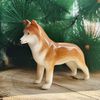 figurine red husky