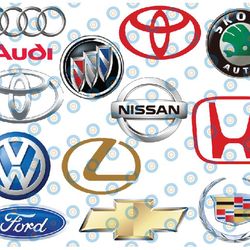 12 car brands logos svg, car cutting file, car logos svg, logo bundle svg, sport bundle svg