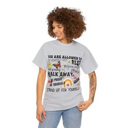 you are allowed to shirt