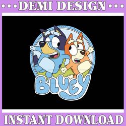 Bluey SVG, Bluey Party, Bluey Family, Bluey Dance Mode, Bluey Birthday Svg svg  Png Dxf Svg Clipart Download/Digital Pri