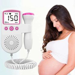 Fetal Doppler Baby Heart Monitor For Pregnanc(non US Customers)