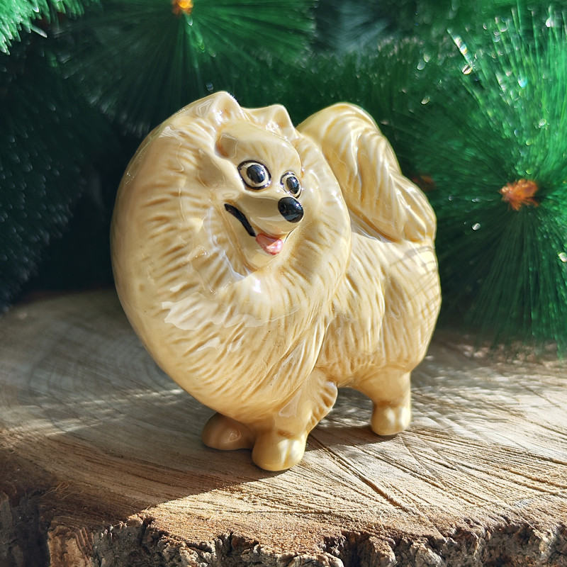 statuette Pomeranian