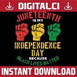 juneteenth is my independence day because black lives matter juneteenth, black history month, blm, freedom, black woman,