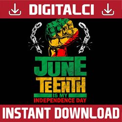 juneteenth is my independence day black king queen juneteenth, black history month, blm, freedom, black woman, since 186