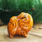 Figurine red pomeranian