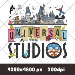 Universal Studios Png, Universal Trip 2023 Png, Family Vacation 2023 Png, Magic Wizard Symbols Png, Magic Wizard Trippp