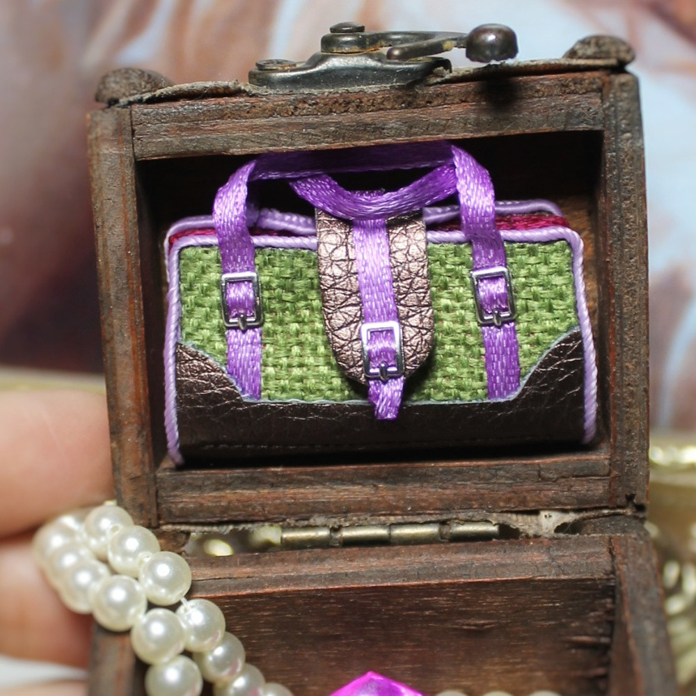 bag for doll
