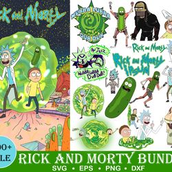 Rick And Morty Svg Bundle, Rick And Morty Svg, Rick And Morty Png, Rick And Morty Shirt, funny svg bundle