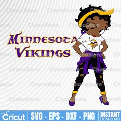 betty boop vikings png files for sublimation for sublimation