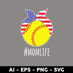mom life svg, ball mom svg, momlife svg, mother svg, mother's day svg, png dxf eps digital file - digital file