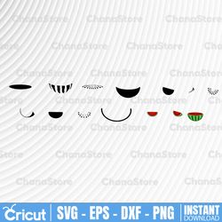 watermelon svg bundle, cute watermelon slice svg, summer svg cut files, instant download, printable vector clip art