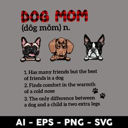 dog mom buffalo paid svg, dog mom svg, mother's day svg, png dxf eps digital file - digital file