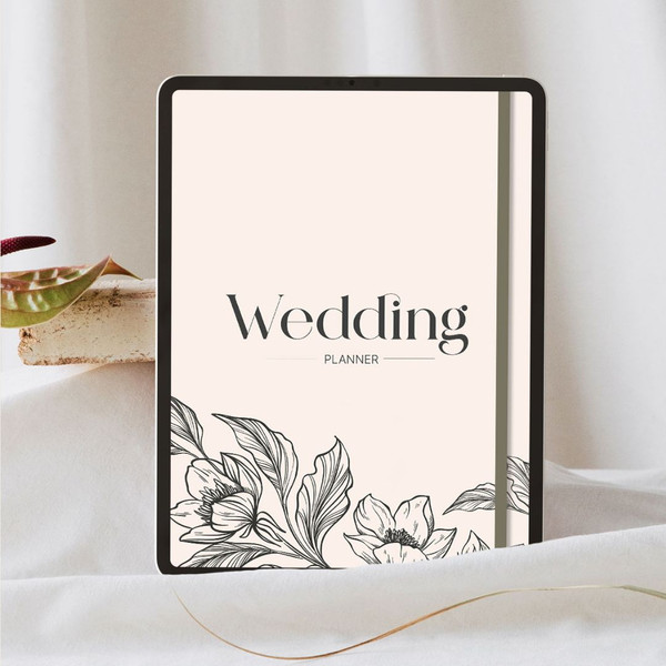 160 Page Digital Wedding Planner for iPad Goodnotes, Ultimate Wedding Planner, Itinerary, Budget, To Do List, Checklist (1).jpg