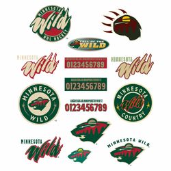 minnesota wild svg, nhl svg, minnesota wild hockey teams svg, minnesota svg