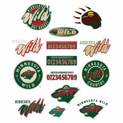 Minnesota Wild svg, NHL Svg, Minnesota Wild Hockey Teams Svg, Minnesota svg