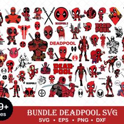 deadpool svg bundle, deadpool png, deadpool cricut,silhouette clipart digital vector cut file