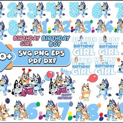 bluey svg, bingo bluey dog svg files for cricut and silhouette, bluey clipart, bluey svg for shirts, instant download