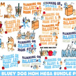 Bluey SVG, Bingo Bluey Dog Svg Files for Cricut and Silhouette, Bluey Clipart, Bluey Svg for Shirts, Instant Download