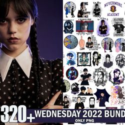 wednesday addams png svg bundle, wednesday png, nevermore academy png, addam family svg, jenna ortega png, wednesday