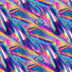 faux holographic film 22 seamless tileable repeating pattern