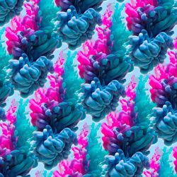 flowing color 23 seamless tileable repeating pattern