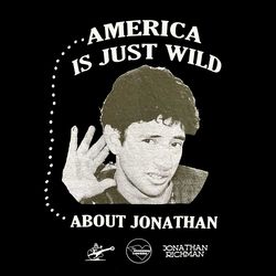 jonathan richman america is just wild tshirt design png file
