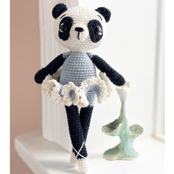 panda doll amigurumi crochet pattern english pdf