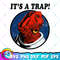 Star Wars Admiral Ackbar IT'S A TRAP! Quote Graphic T-Shirt T-Shirt copy.jpg