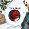 Star Wars Admiral Ackbar IT'S A TRAP! Quote Graphic T-Shirt T-Shirt.png