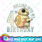 Star Wars BB-8 & D-O Rolling Into My 4th Birthday T-Shirt copy.jpg