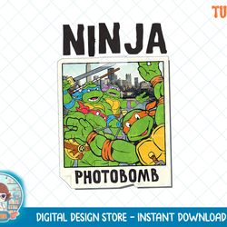 TMNT Ninja Photobomb NYC Premium T-Shirt.png