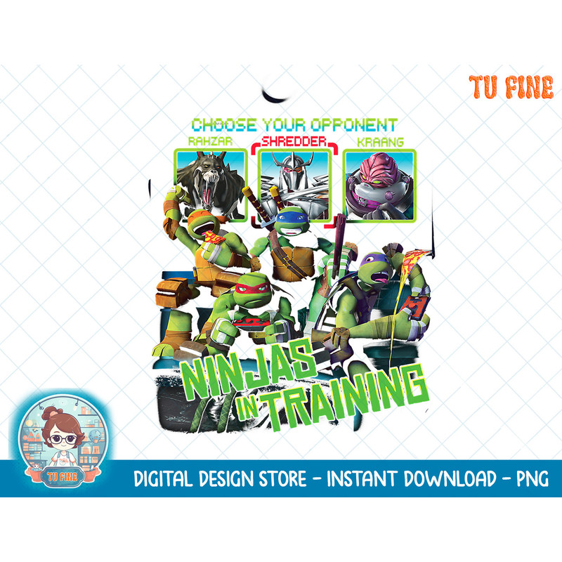 TMNT Ninjas In Training CGI T-Shirt copy.jpg