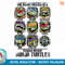 TMNT The Many Moods Of A Ninja Turtles T-Shirt copy.jpg